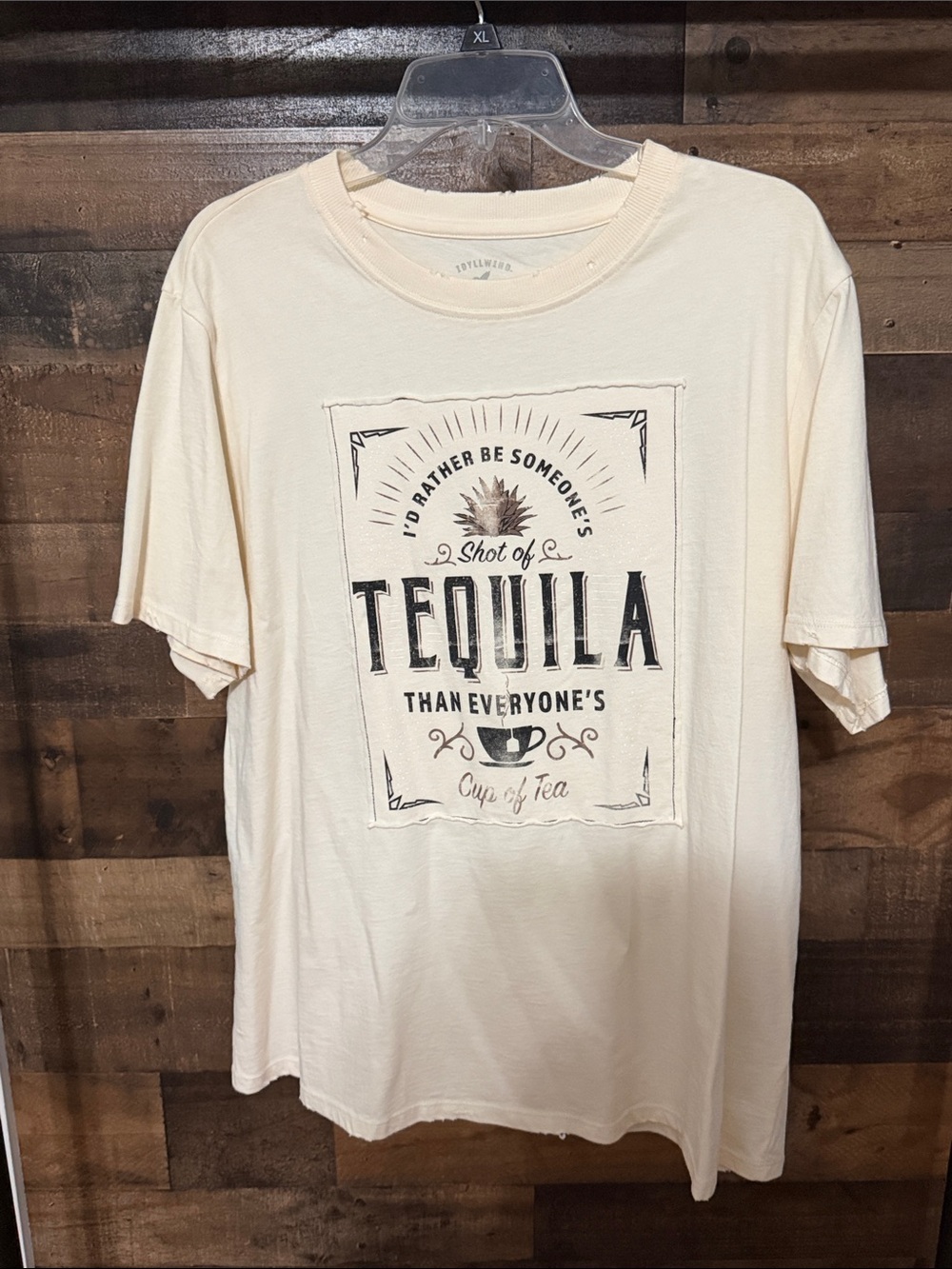 Idyllwind Cream Short-Sleeve Tequila Graphic Tee